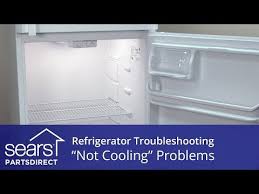 Easy To Follow Step By Step Instructions Troubleshooting A Refrigerator Not Cooling Video Sears Parts Refrigerator Problems Best Refrigerator Fridge Repair