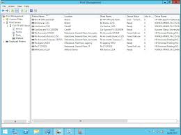 Download the latest drivers, manuals and software for your konica minolta device. Various Printer Deployment Issue With Server 2012 R2 Server Fault