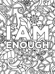 Positive affirmation coloring pages collection. 31 Growth Mindset Coloring Pages For Your Kids Or Students