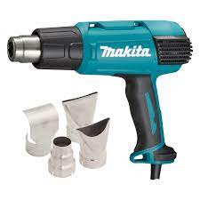 Makita Heat Gun Kit With Accessories Heat Guns Mitre 10