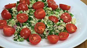 Tabouleh Tabbouleh Salad With Cherry Tomatoes Recipe By Marek Thi Recipe Recipes Cherry Tomato Recipes Tabbouleh