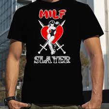 milf slayer Slim Seven shirt - Trend T Shirt Store Online
