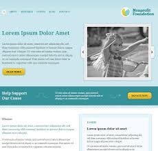Jointswp foundation 6 wordpress theme by jeremy englert . 6 Professional Themes For Non Profit Organizations Managewp