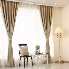 pace herringbone blackout curtains in grey light yellow light coffee dark coffee カーテン