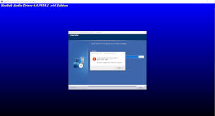 Realtek audio drivers are mainstays for managing audio in windows. Realtek Audio Driver Setup No Driver Supported In This Package Microsoft Community
