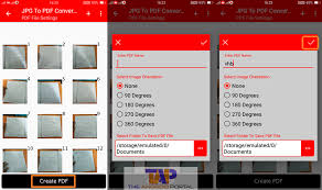 Create pdf from multiple images from camera or gallery. Best Jpg To Pdf Converter For Android Theandroidportal