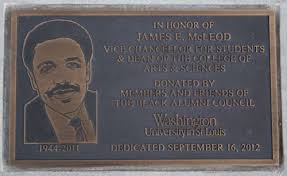 Wash. U. to honor the late James McLeod one year after his passing
