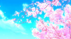 Zarik kajiwara and angela balzac in exiled from paradise. Anime Sakura Trees Hd Wallpapers Wallpaper Cave