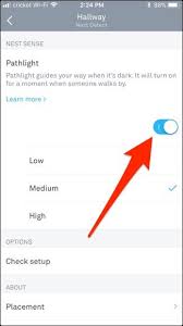 Leave on for half hour untill security light goes off. How To Disable The Pathlight On A Nest Detect Thefastcode