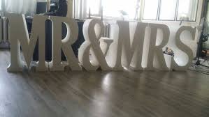 Mr Mrs Letters Set Of 6 Giant Styrofoam Letter Table Base Etsy In 2020 Letter Set Wedding Letters Styrofoam Letters
