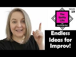 Quilters! Feeling stuck? In a creative slump? Need new ideas? Here's how  PROMPTS can save the day!