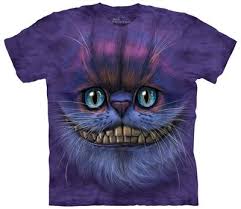 Camiseta Gato Alice No Pais Das Maravilhas Big Face Cheshire Cat T Shirt Camisa De Gato Camisetas Gatos