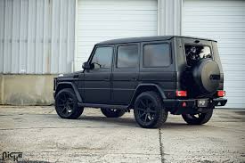 Mercedes g550 4x4² will be the most capable square on four wheels. Mercedes Benz G550 Nyx Gallery Mht Wheels Inc