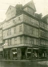 Hannover Altstadt Burgstrasse Ecke Kramerstrasse Hanover Germany Old Town Hannover Hanover Germany Altstadt