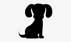 Puppy, domestic, dog, silhouette, animal, doberman, mammal, dog shape, dog silhouette, dogs, doggy, dog breed, pet shape, pet silhouette, animal silhouette. Dog Small Pet Silhouette Free Vectors Logos Icons Cute Dog Silhouette Transparent Png 400x400 Free Download On Nicepng