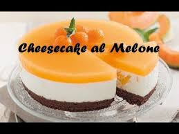 350 g melone mantovano igp. Cheesecake Al Melone Youtube
