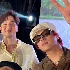 The ex and the new boyfieeeee