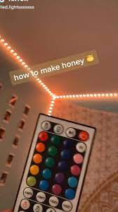 How To Make Honey Led Light Colour Video Led Room Lighting Led Lighting Bedroom Diy Led Lighting Ideas