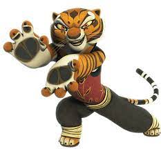 Many fans of the series consider her to be the main love interest of po, the main character of the series. Tigress From Kung Fu Panda Legends Of Awesomeness Cartoon Nick Com