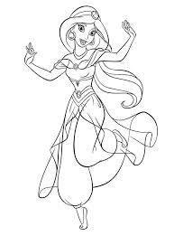 Disney princess ariel in a dress coloring pages are a fun way for kids of all ages to develop creativity, focus, motor skills and color recognition. Disney Princess Jasmine Cinderella Ariel Belle Mulan And More Coloring Pages For Kids Dubai Khalifa