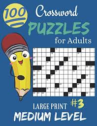 Get it as soon as mon, aug 23. Crossword Puzzles For Adults Large Print Crossword Puzzles For Seniors Easy To Read Crossword Puzzles For Adults Medium Level Crosswords Puzzles 3 Easy To Read Crossword Puzzles New Cover Pricepulse