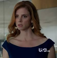 Donna Paulsen #Sarah Rafferty #women's office fashion #suits