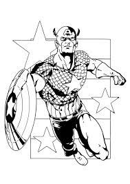 the first avengers captain america coloring page coloriage noel antilope