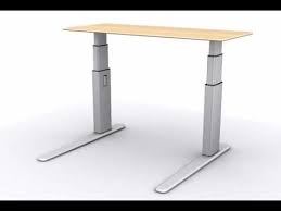 Electrically Driven Adjustable Table Legs Tlel2 Youtube It's great for any home or office.