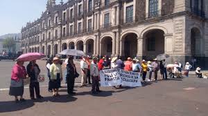 Pobladores De San Francisco Tlalcilalcalpan Desquician Centro De Toluca 8 Columnas