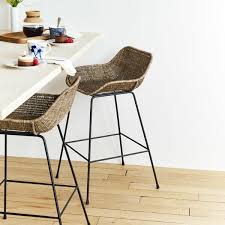 Galen Bar Counter Stool Rattan Counter Stools Counter Stools Wicker Bar Stools