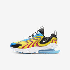 Nike Air Max 270 React Eng Big Kids Shoe Nike Com In 2020 Kids Shoes Nike Nike Air Max