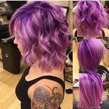 Purple Ombre Hair Shoulder Length Hair Lavender Hair Shadow Root Balayage Hair Done Salon On Hagood By S Purple Ombre Hair Balayage Hair Purple Balayage Hair