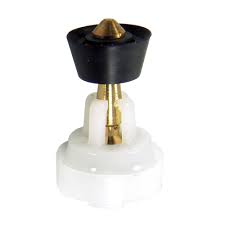A concentrated jet within a protective sphere of water powers away stubborn messes with an average of 90% less splatter than a standard spray, so you can spend less time soaking, scrubbing and shirt swapping. Kitchen Faucet Spray Diverter For Delta Peerless Plumbing Parts By Danco