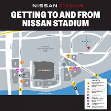 Parking & Transportation Guide - Nissan Stadium