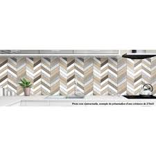 Credence De Cuisine En Aluminium Zebrano Avec Images Credence Deco Cuisine Aluminium Credence Cuisine