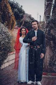 Kurdish And Groom Traditional Dresses Wedding Dresses Bride