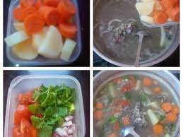 Resep Sop Daging Sapi Rempah Oleh Hanna Faristi Resep Makanan Dan Minuman Resep Makanan Makan Keluarga