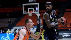 De colo 24, guduric 19, ulanovas 8, vesely 16, ahmet düverioğlu 2, pierre 8. Valencia Fenerbahce Beko Basketbol Maci Canli Izle Sifresiz Bein Sports 3 Canli Mac Izle Video