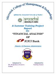 To study swot analysis of icici bank. Project Report On Icici Bank By Gaurav Narang Economies Banking