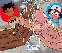 Rule34 - If it exists, there is porn of it  brock, goh (pokemon), pikachu,  satoshi (pokemon)  4771621