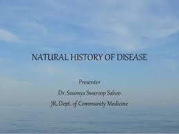 natural history of disease