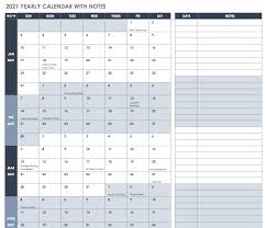 This yearly calendar is ready to print, in a4. Free Excel Calendar Templates