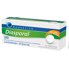 Hier erfährst du alles, was. Magnesium Diasporal 100 Lutschtabletten 50 St Shop Apotheke Com