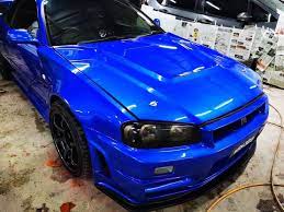 Dengan mengganti warna cat rumah, kamu bisa merasakan nuansa rumah yang baru agar tidak jenuh. Bayside Blue Code Gtr34 Qalisya Store Painting Shop Facebook