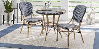 Juliette Blue 3 Pc Outdoor Dining Set In 2020 Patio Dining Furniture Outdoor Dining Set Dining Furniture Sets