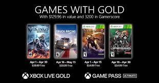 Ranking con los mejores juegos de xbox 360. Anunciados Los Juegos Con Gold Para Abril De 2021 Vandal