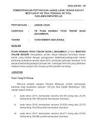 Akta dadah berbahaya 1952 mulai berkuatkuasa di semenanjung tanah melayu pada 1 november 1952. Https Pardocs Sinarproject Org Documents 2020 November December Parliamentary Session Oral Questions Soalan Lisan 2020 11 18 Parliamentary Replies 20201118 P14m3p2 Soalan Lisan 30 Pdf