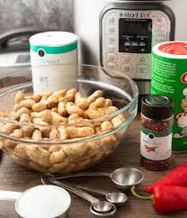 Some with intrepid digestive tracts even eat the. Instant Pot Cajun Boiled Peanuts Basil And Bubbly