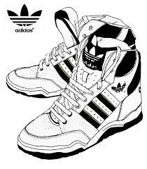 Imagine playing the head designer of your favorite kicks. Adidas Coloring Page Shoes Shoes Adidas Sneakers