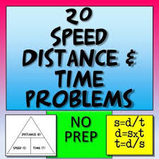Ngss Physics Speed Time And Distance Math Problems Middle School Science Resources Ngss Middle School Science